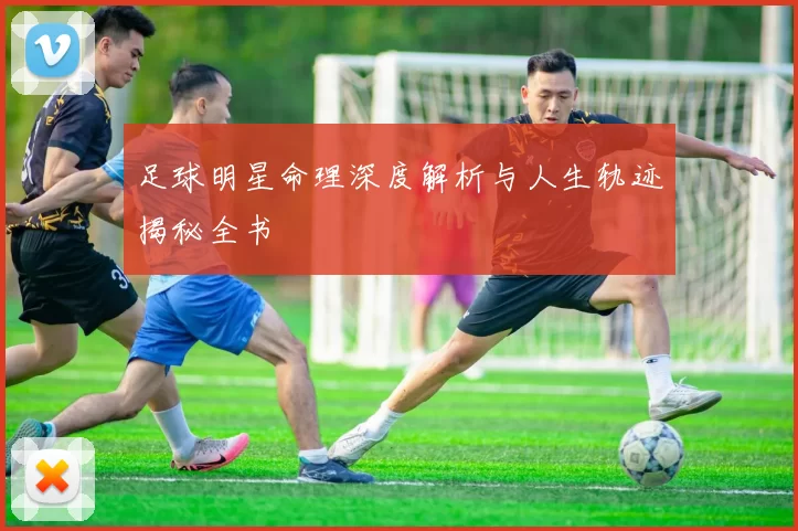 足球明星命理深度解析与人生轨迹揭秘全书