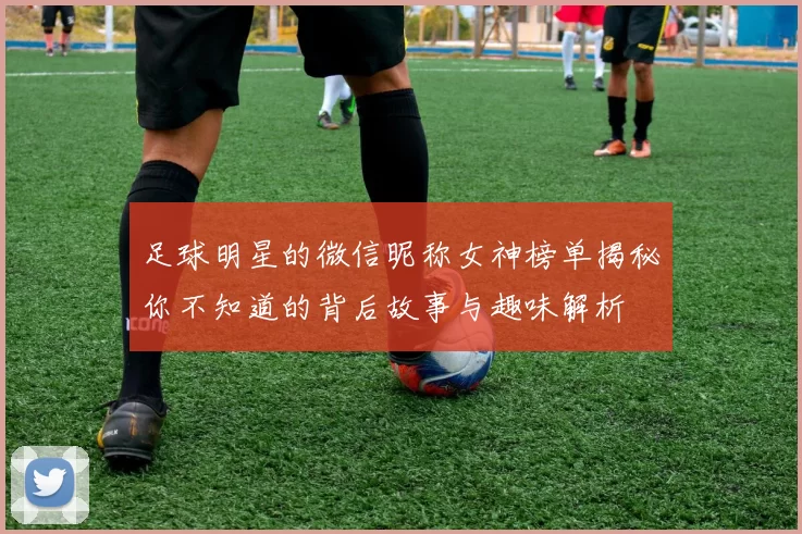 足球明星的微信昵称女神榜单揭秘你不知道的背后故事与趣味解析