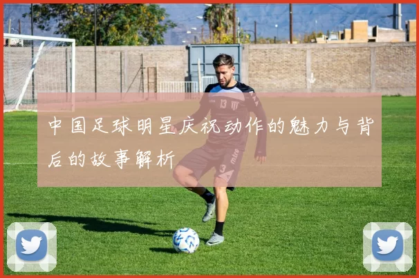 中国足球明星庆祝动作的魅力与背后的故事解析