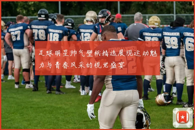 足球明星帅气壁纸精选展现运动魅力与青春风采的视觉盛宴