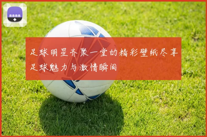 足球明星齐聚一堂的精彩壁纸尽享足球魅力与激情瞬间