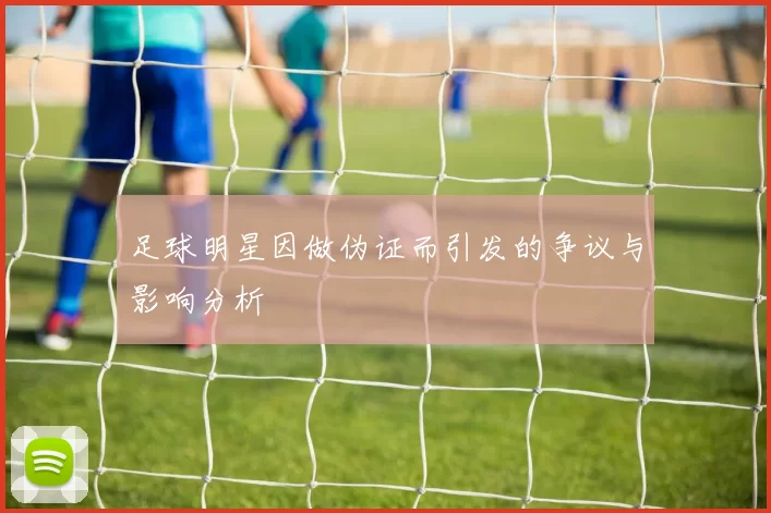 足球明星因做伪证而引发的争议与影响分析