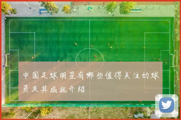 中国足球明星有哪些值得关注的球员及其成就介绍